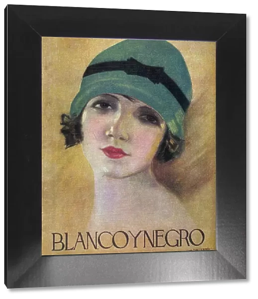 Blanco y Negro 1936 1930s Spain cc portraits hats womens magazines