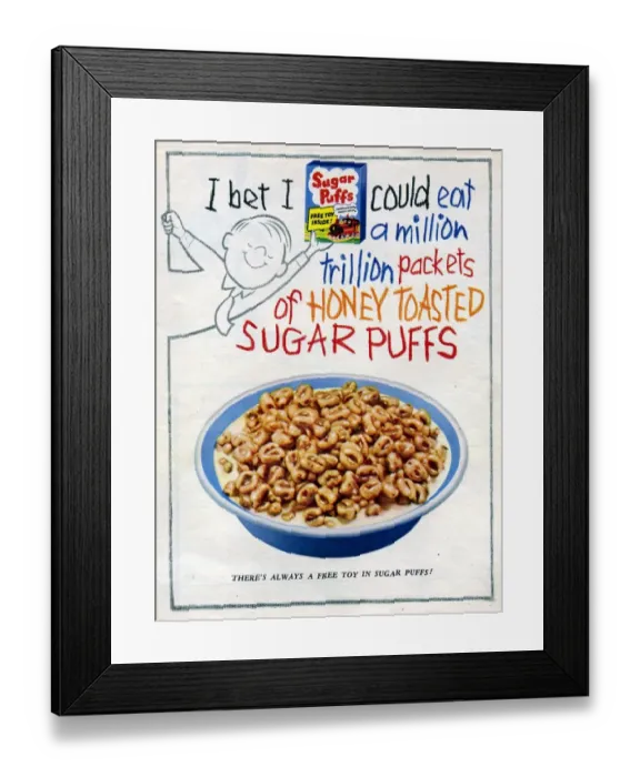 Framed Print : Quaker, 1960s, UK Framed Print : Quaker, 1960s, UK