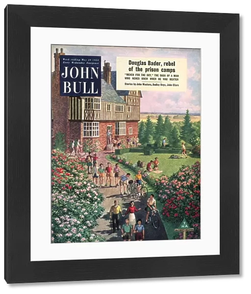 John Bull 1950s UK holidays youth hostels outdoors countryside bicycles bikes cycling
