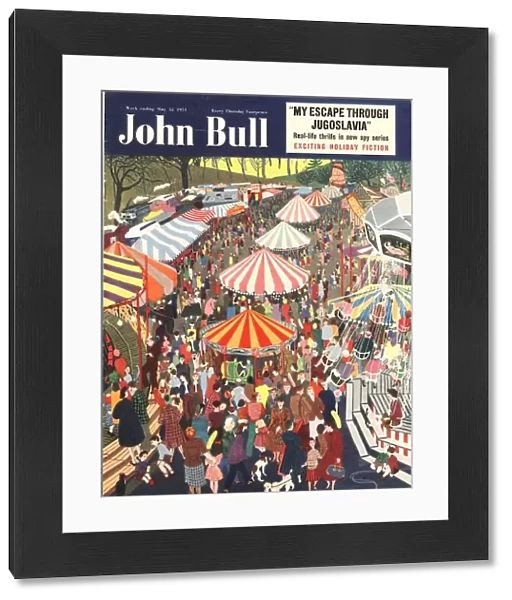 John Bull 1950s UK fairs magazines funfairs