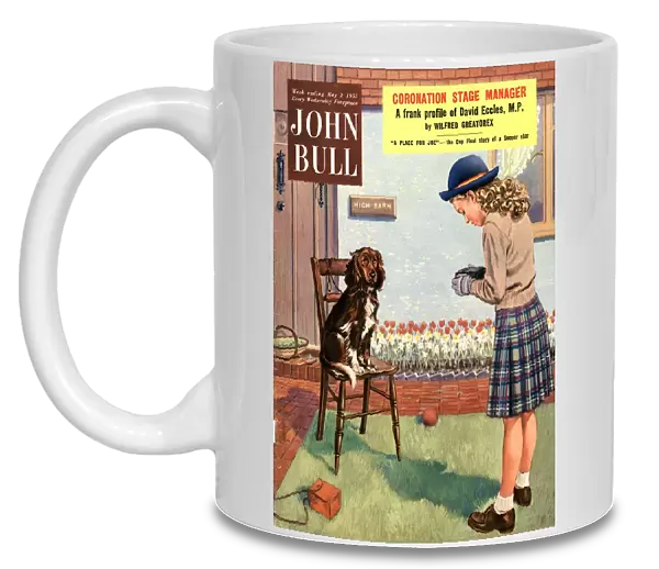 John Bull 1950s UK dogs cameras pets magazines