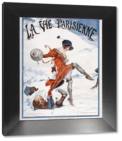 La Vie Parisienne 1920 1920s France Cheri Herouard magazines illustrations accidents