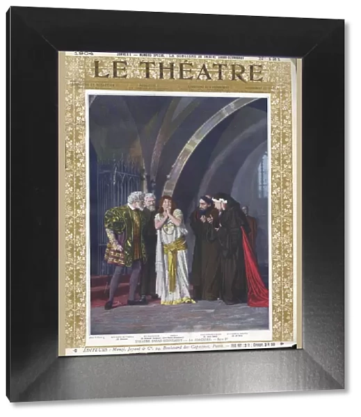 Le Theatre 1904 1900s France magazines humour melodrama shock surprise
