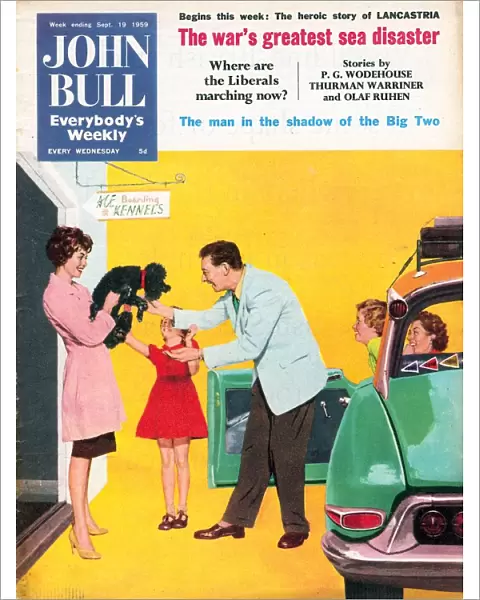 John Bull 1950s UK vets magazines