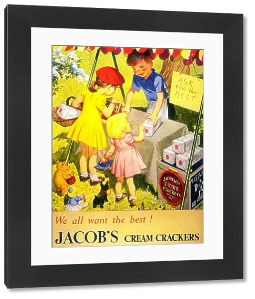 Jacobs 1950s UK biscuits