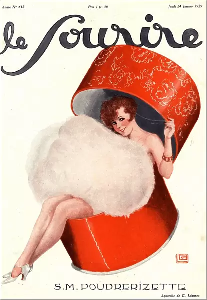 Le Sourire 1920s France glamour erotica magazines mens