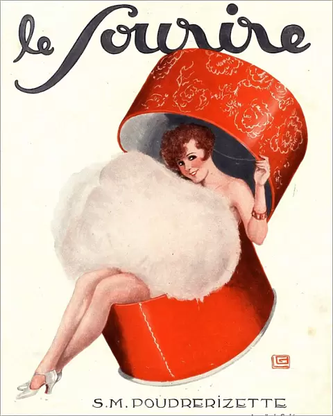 Le Sourire 1920s France glamour erotica magazines mens