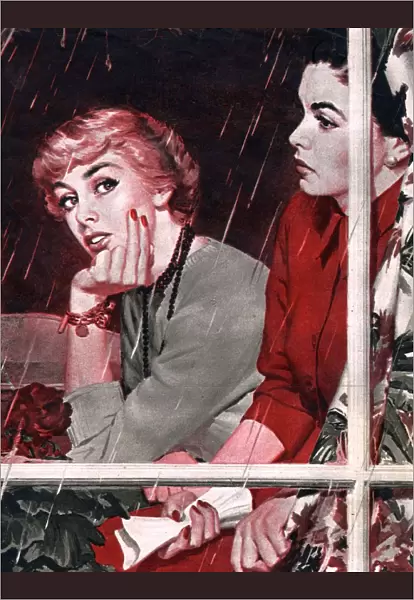 Rainy Day, 1950s, UK