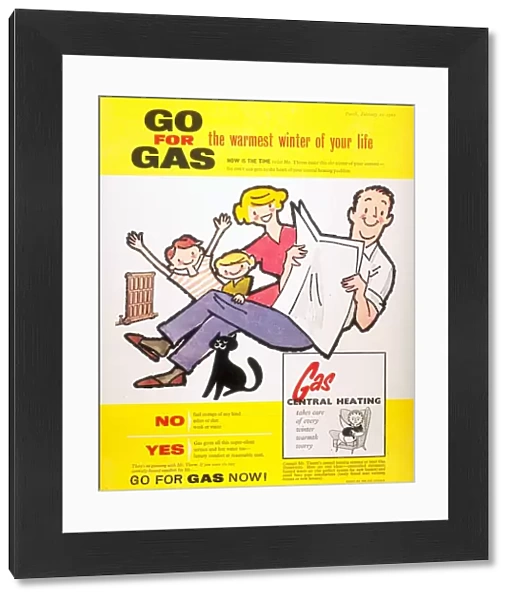 1950s UK gas