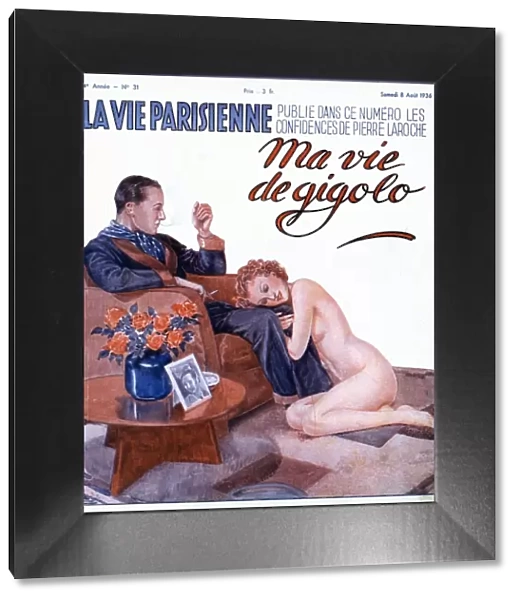 La Vie Parisienne 1936 1930s France magazines couples erotica nudes women affairs