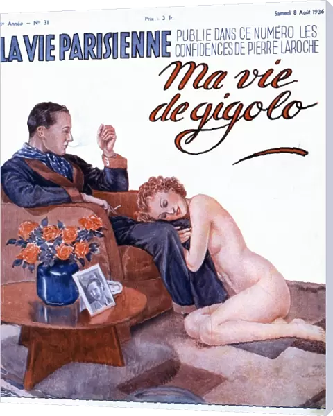 La Vie Parisienne 1936 1930s France magazines couples erotica nudes women affairs