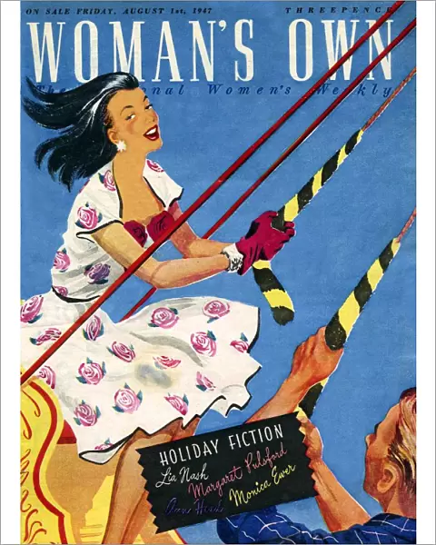 Womans Own 1947 1940s UK magazines swings fairs