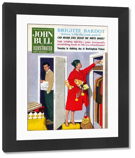 John Bull 1950s UK gifts presents magazines