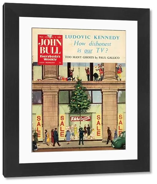 John Bull 1950s UK sales stores magazines