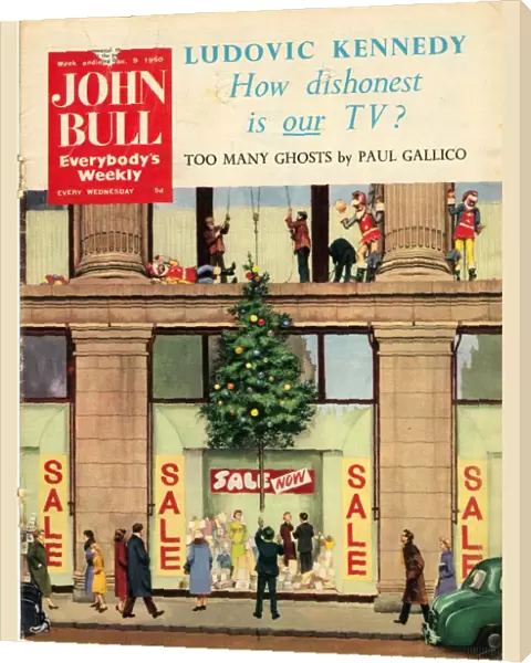 John Bull 1950s UK sales stores magazines