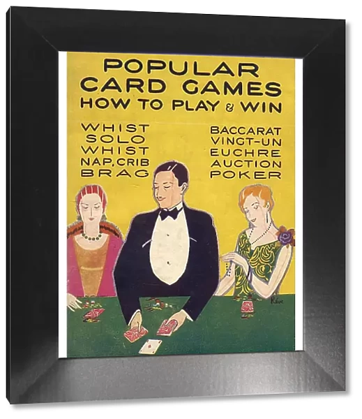 Popular Card Games 1920s UK mcitnt cards playing