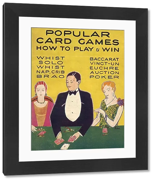 Popular Card Games 1920s UK mcitnt cards playing