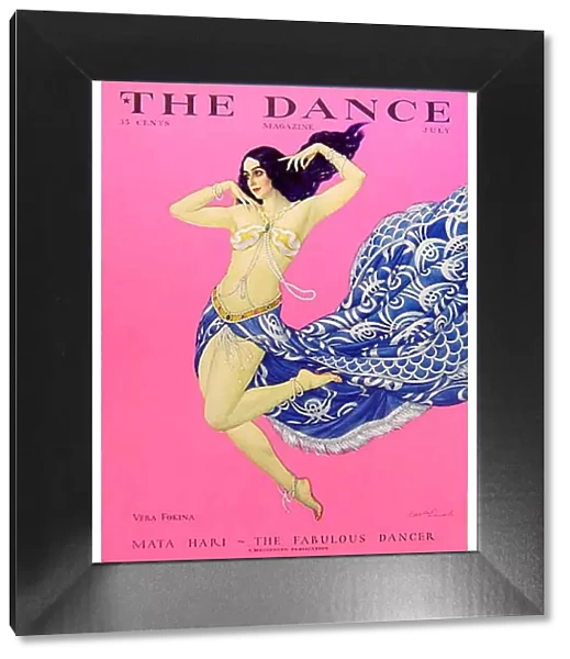The Dance 1929 1920s USA Vera Forkina magazines maws