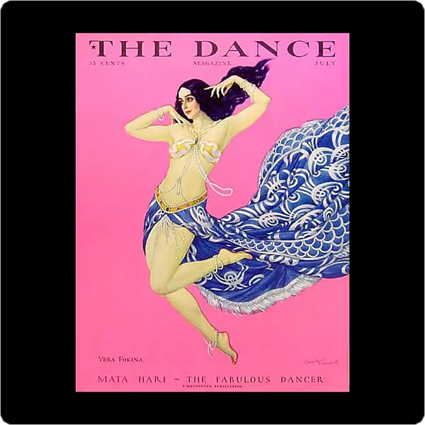 The Dance 1929 1920s USA Vera Forkina magazines maws