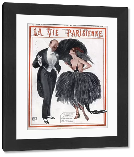 La Vie Parisienne 1919 1910s France Georges Leonnec illustrations magazines sugar