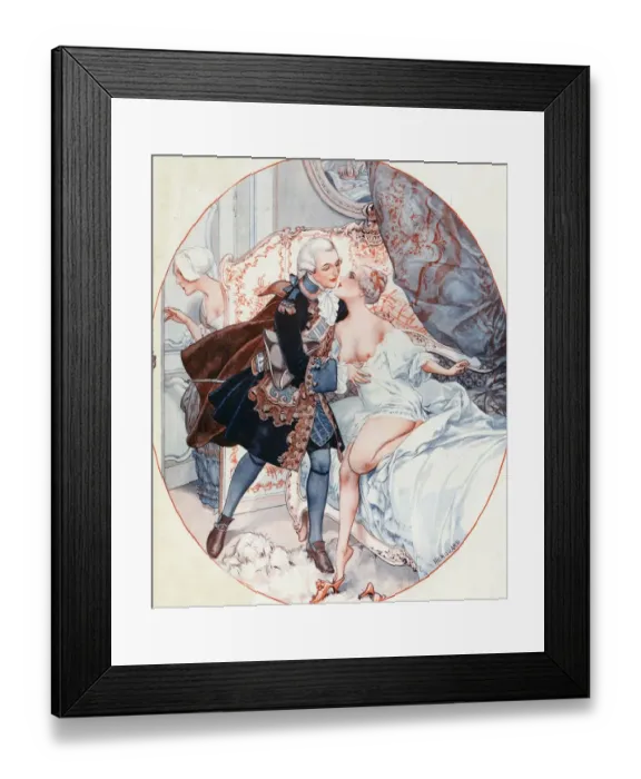 Framed Print : La Vie Parisienne 1926 1920s France Herouard erotica prostitutes call girls illustrations Framed Print : La Vie Parisienne 1926 1920s France Herouard erotica prostitutes call girls illustrations