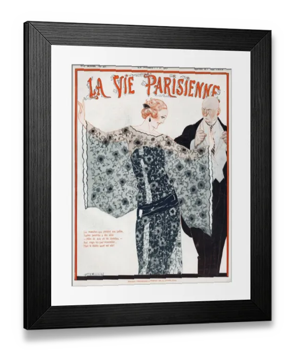 Framed Print : La Vie Parisienne 1922 1920s France Rene Vincent magazines illustrations mens womens Framed Print : La Vie Parisienne 1922 1920s France Rene Vincent magazines illustrations mens womens