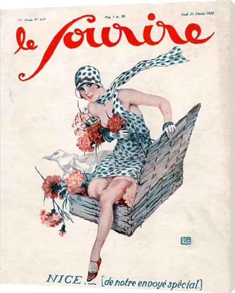 Le Sourire 1920s France erotica magazines