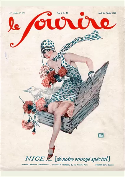 Le Sourire 1920s France erotica magazines