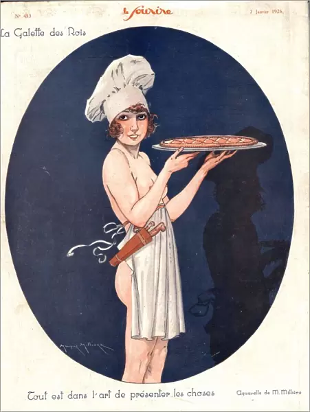 Le Sourire 1926 1920s France erotica cooking sex magazines