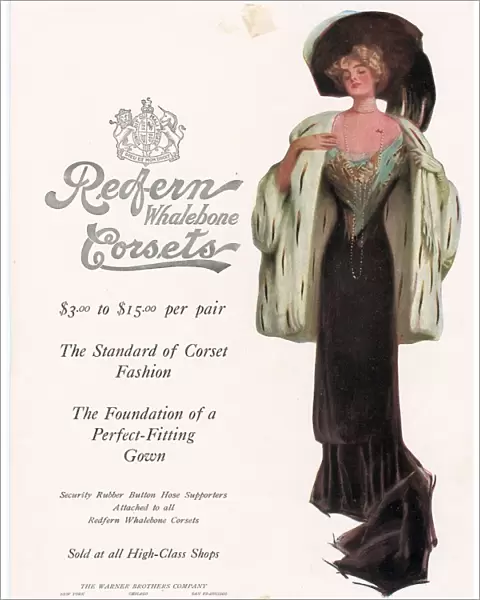 Warners 1910s USA womens underwear corsets