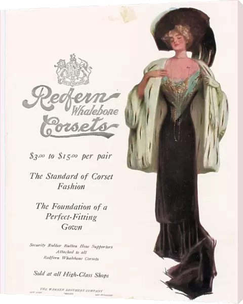 Warners 1910s USA womens underwear corsets