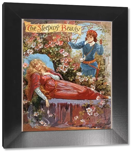 The Sleeping Beauty 1910s UK fairy tales childrens books pantomimes posters