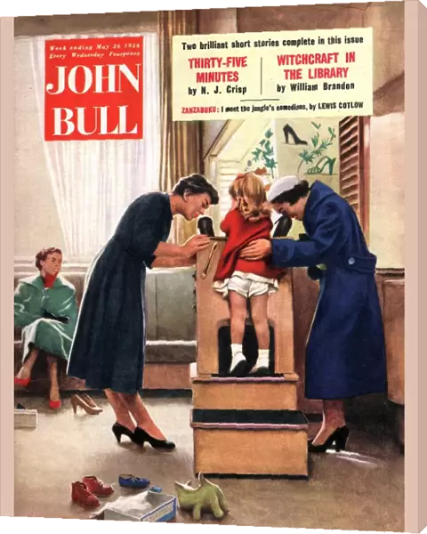 John Bull 1956 1950s UK john bull shoes x rays fittings radioactive radio-active