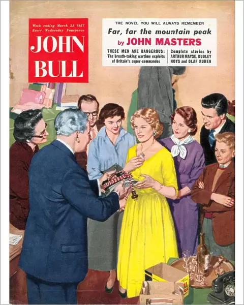 John Bull 1950s UK love gifts presents weddings marriages magazines