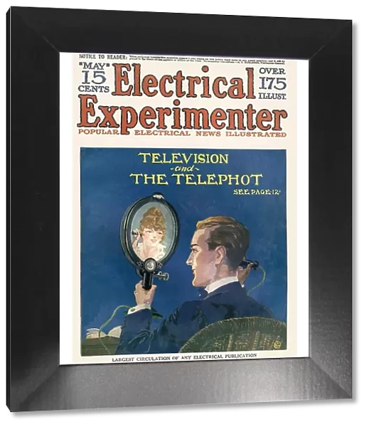 Electrical Experimenter 1918 1910s USA magazines inventions phones futuristic visionsof