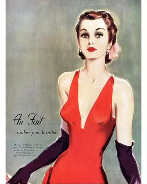1940s UK au fait womens dresses gloves
