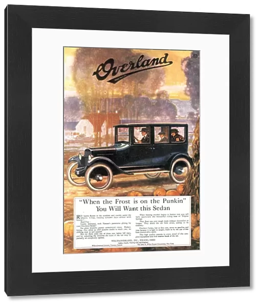 1920s USA overland cars