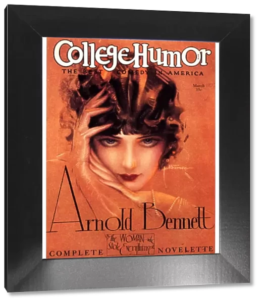 College Humour 1910s USA portraits flappers magazines