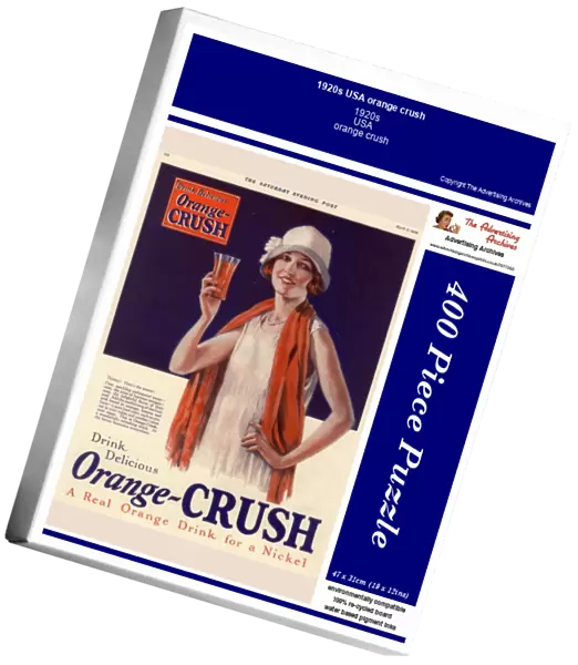 1920s USA orange crush