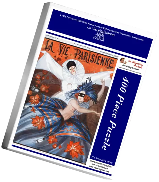 La Vie Parisienne 1920 1920s France Armand Vallee magazines illustrations masquerade