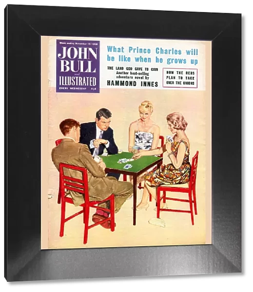 John Bull 1950s UK games cards bridge magazines