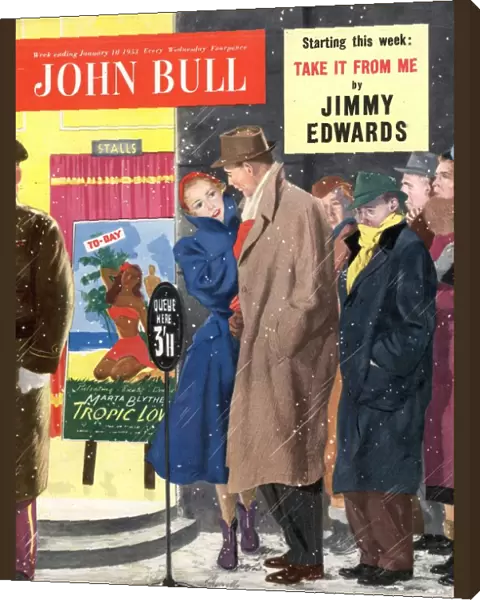 John Bull 1950s UK films at the magazines