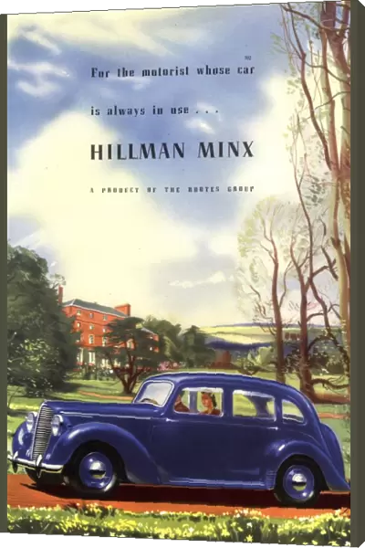 Hillman 1940s UK cars hillman minx rootes motors limited