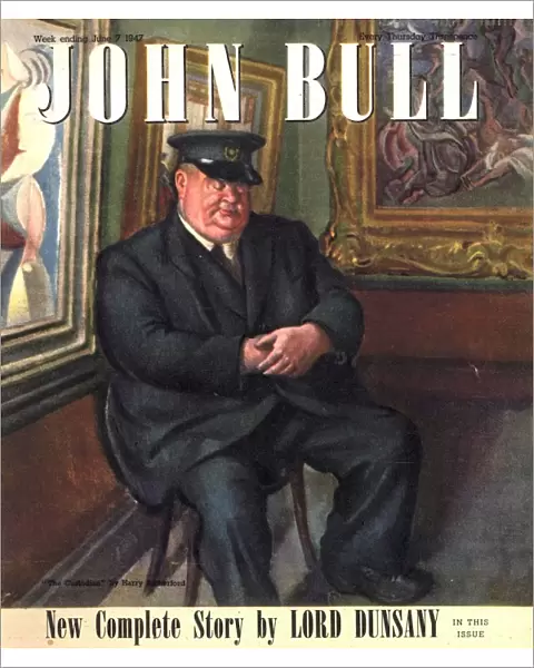 John Bull 1947 1940s UK art museums art galleries magazines