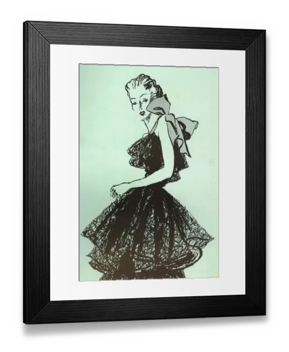 Framed Print : Womens Fashion 1930s 1939 1930s UK portraits womens Framed Print : Womens Fashion 1930s 1939 1930s UK portraits womens