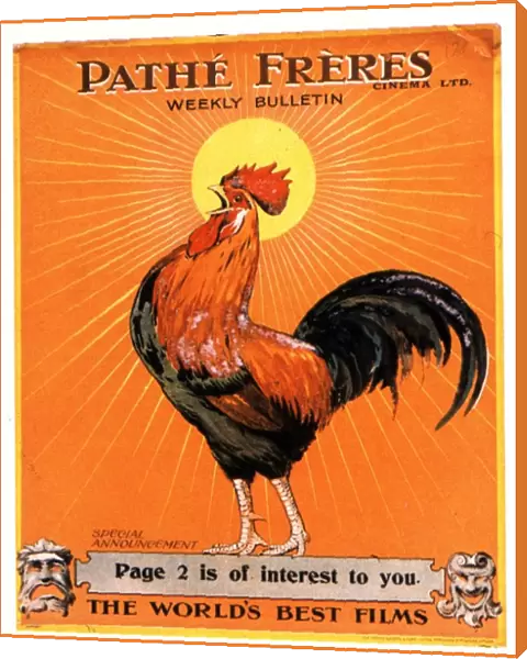 1912 1910s USA pathe freres news films magazines