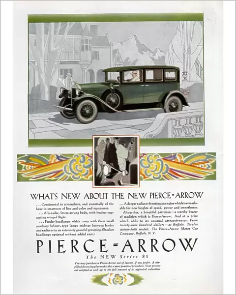 Pierce Arrow 1928 1920s USA cc cars
