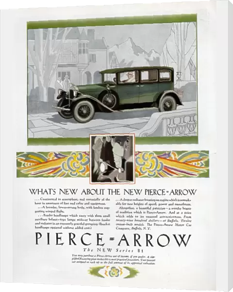 Pierce Arrow 1928 1920s USA cc cars