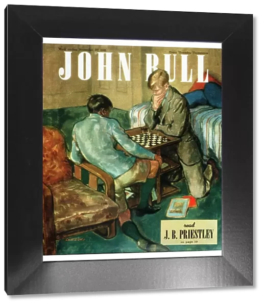 John Bull 1946 1940s UK chess board games magazines