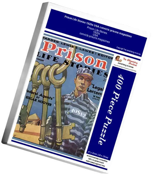 Prison Life Stories 1920s USA convicts prisons magazines